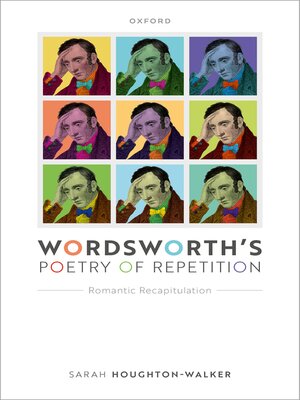 cover image of Wordsworth's Poetry of Repetition